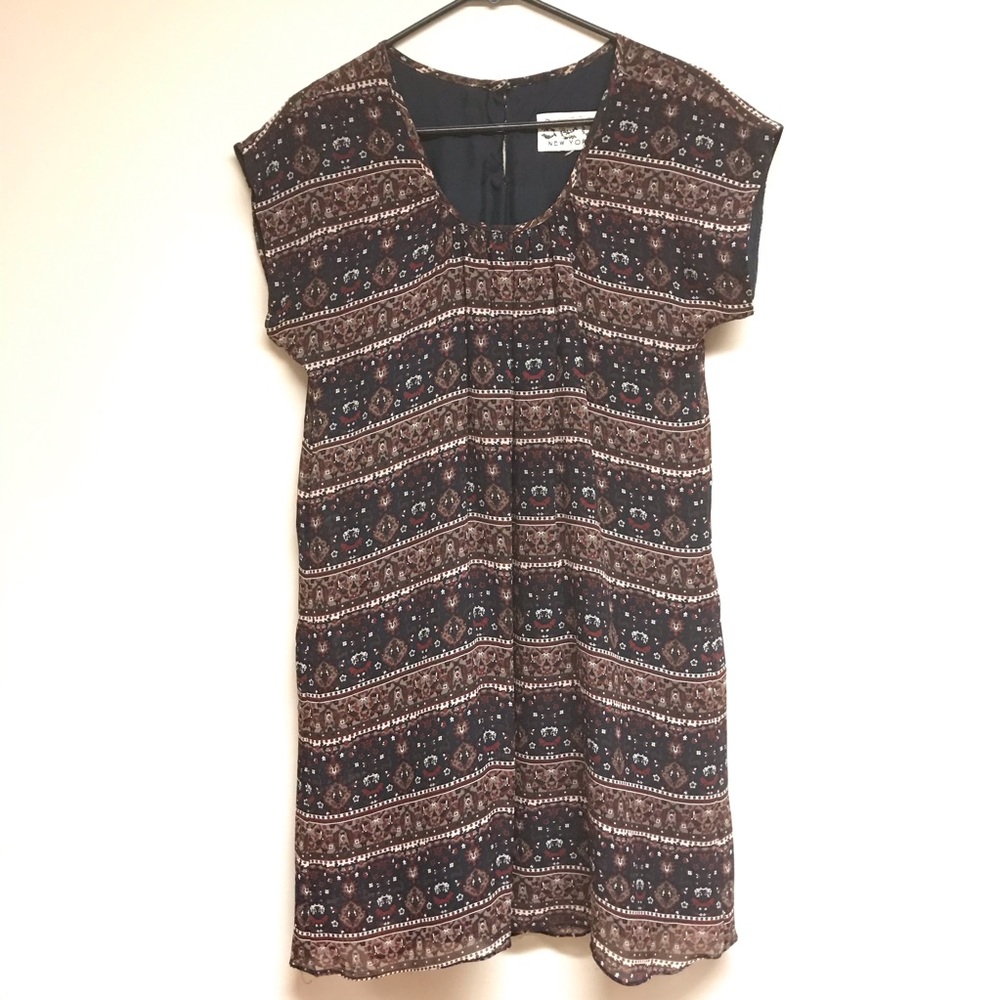 SEA NY Silk Dress